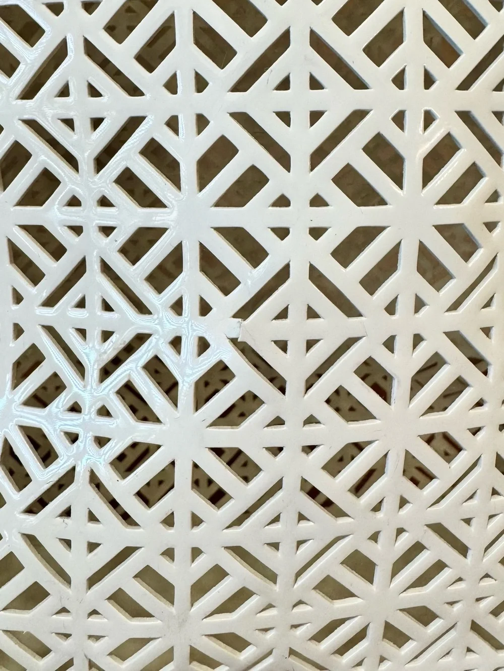 Tory Burch White Perforated Tote Bag